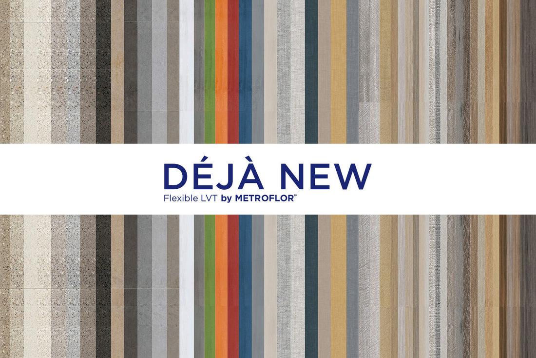 Déjà New Commercial Luxury Vinyl Flooring Spotlight