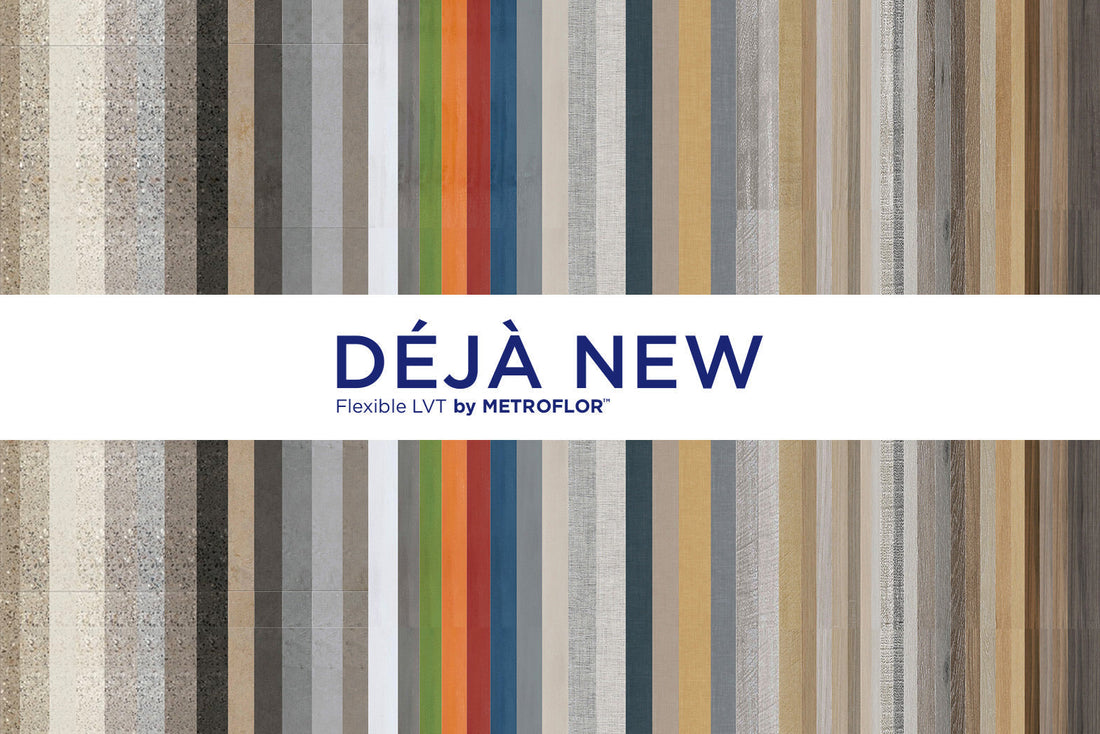 Déjà New Commercial Luxury Vinyl Flooring Spotlight