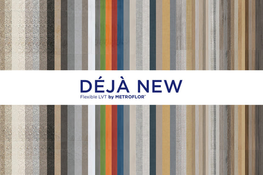Déjà New Commercial Luxury Vinyl Flooring Spotlight