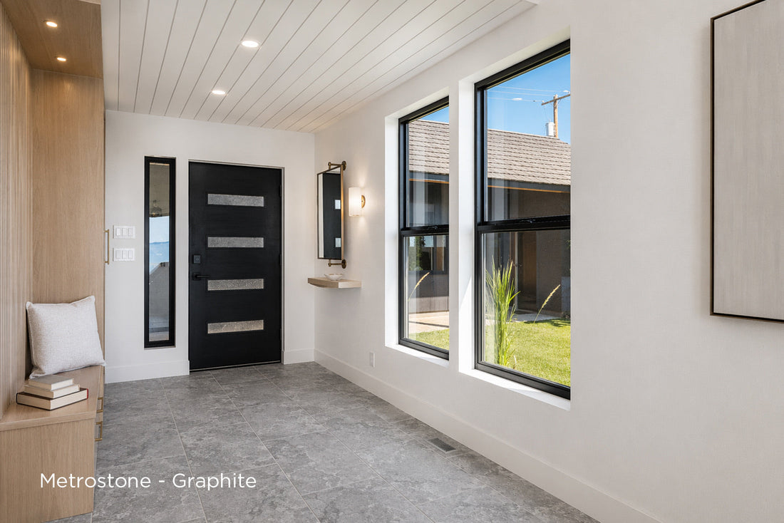 Enhance Your Space with New Tile-Look Metrostone Flooring by Metroflor