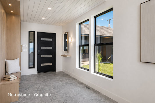 Enhance Your Space with New Tile-Look Metrostone Flooring by Metroflor