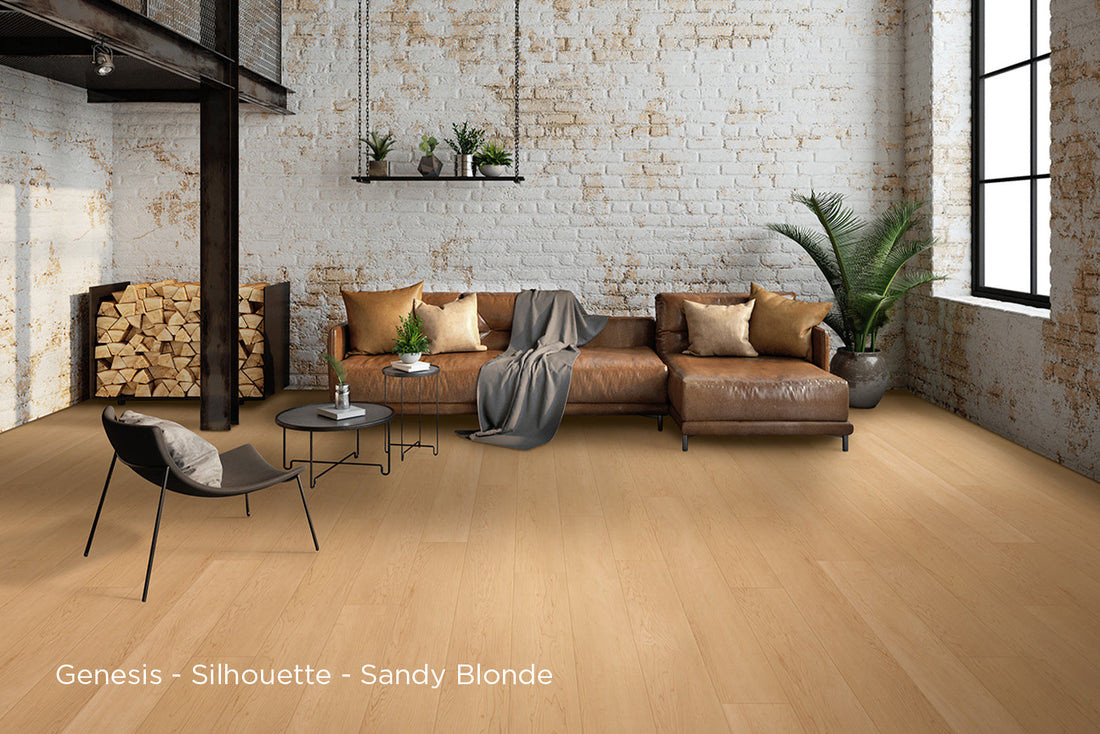 types of vinyl flooring from Metroflor