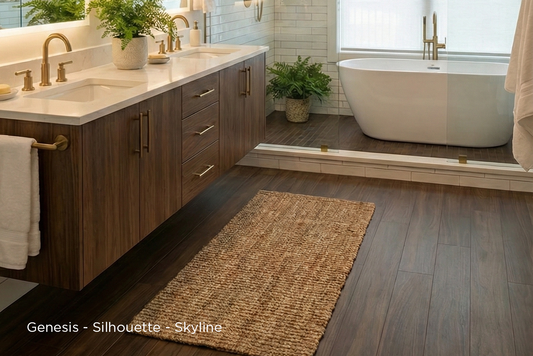4 Reasons Why Luxury Vinyl is the Definitive Flooring Solution for Bathrooms