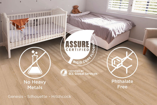 Why Heavy Metal-Free Flooring Matters for Your Home: The Importance of ASSURE® Certified LVT