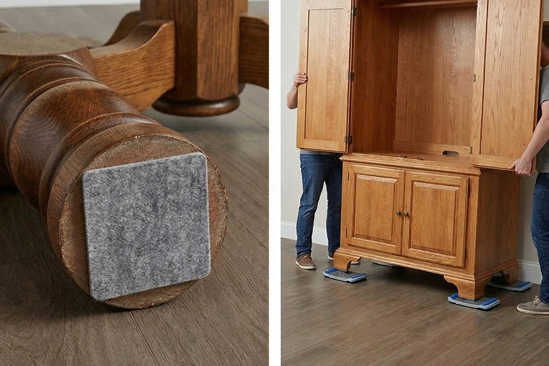 How to Prevent Scratches and Dents from Heavy Furniture & Daily Life