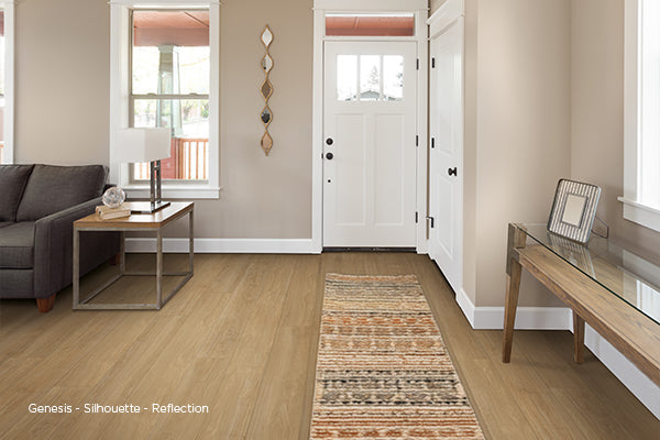 Tips for lvt safe rugs by Metroflor