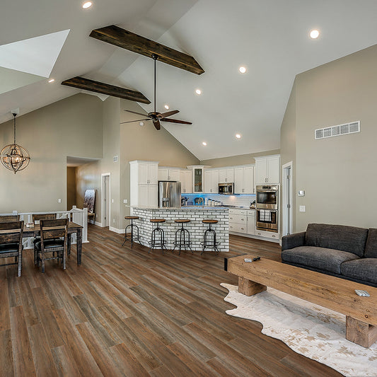 Kitchen LVP vs. Tile Flooring