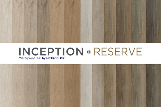 Inception Reserve LVT by Metroflor