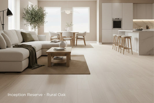 Choosing Your Floor Color: How Light and Dark Flooring Colors Impact Room Size & Mood