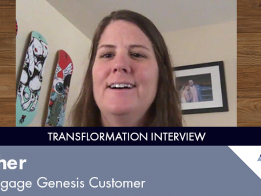 Jodi Eicher TransFLORmation | Metroflor Engage Genesis Reviews