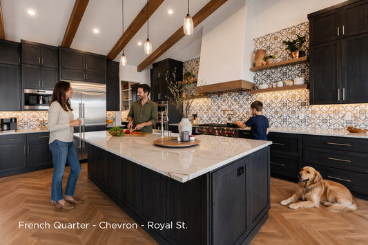 Kitchen Flooring Face-Off: LVP vs. Tile Flooring
