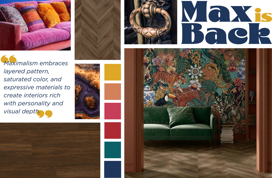 Max is Back: The Bold Return of Maximalism Interior Design in 2026