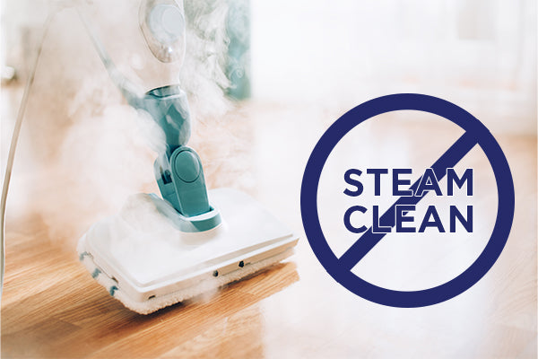 Metroflor Care & Maintenance | 3 Reasons Why Steam Cleaning LVT Is A Bad Idea