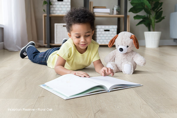 Metroflor Products Are Proudly ASSURE™ CERTIFIED for Your Family’s Peace of Mind