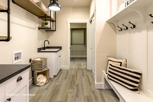 Mudrooms are Becoming a Must, and Luxury Vinyl Flooring Offers the Best Protection