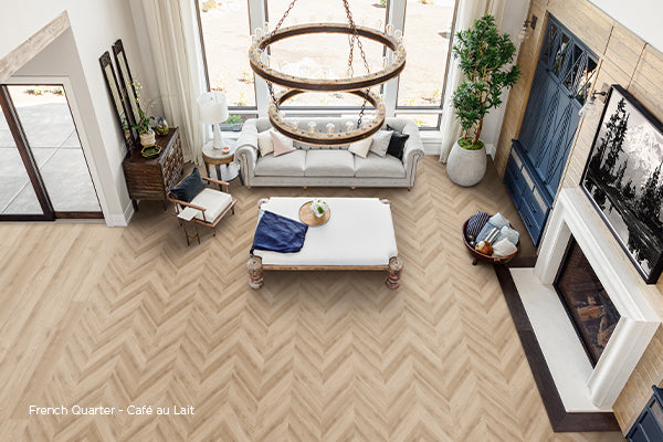 Unique and Trendy Patterns for Your Luxury Vinyl Flooring