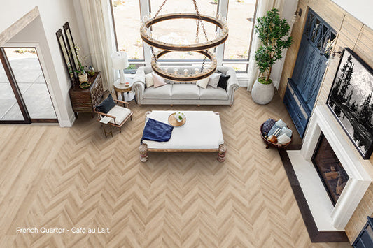 Unique and Trendy Patterns for Your Luxury Vinyl Flooring