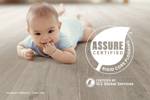 WHAT IS THE ASSURE CERTIFIED™ STANDARD FOR RIGID CORE FLOORING?