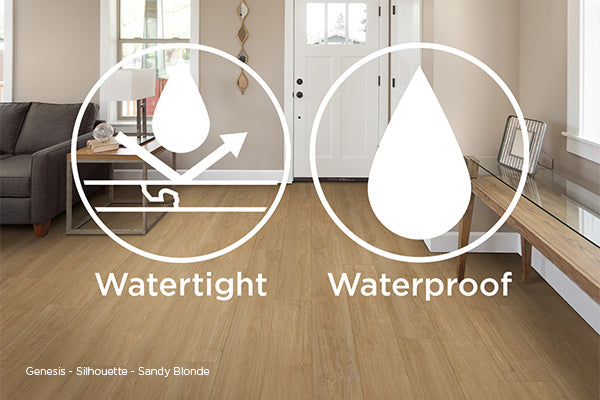 Defining the Difference: Watertight vs. Waterproof Luxury Vinyl Flooring