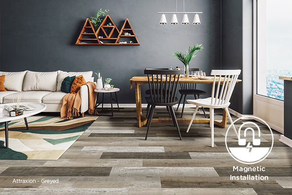 When Is Magnetic Installation Better Than Self-Adhesive or Other LVT/LVP Installation Methods?