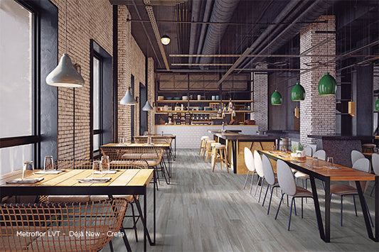 Why Is LVT Flooring the Best Option for My New Business?