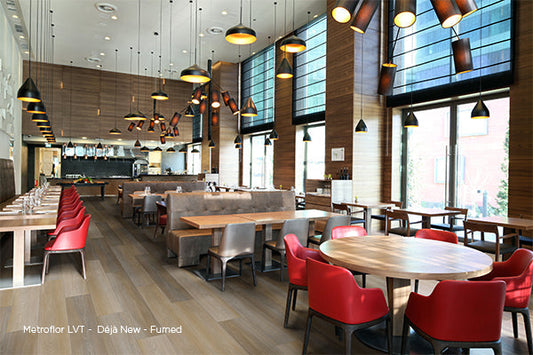Why Should Restaurants Use Luxury Vinyl Flooring?