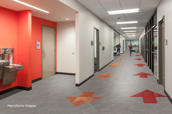 Workspace Wayfinding and Social Distancing