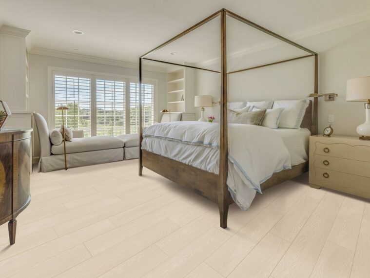 Calm and Comfort into your home using LVP Metroflor
