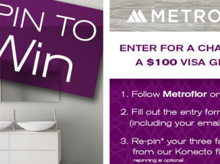 Metroflor Pin to Win Feature Image