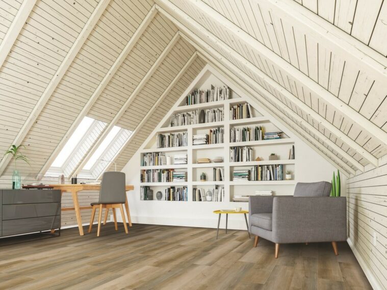 Bring cozy cottege aesthetic into your home using LVP Metroflor