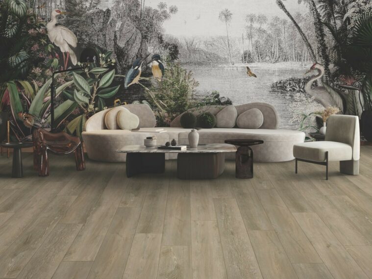Future roots design trend for the living room Metroflor