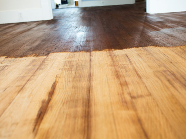 Refinishing hardwood floors vs replacing them with LVP Metroflor